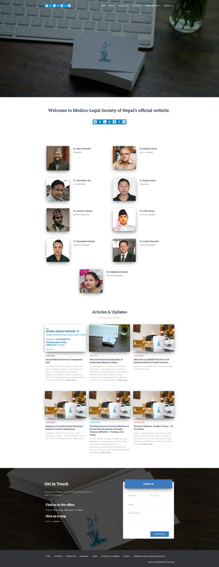 Meleson Website Screenshot 768x1990